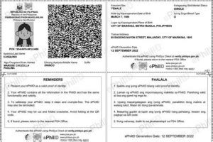 ephilid appointment|Everything you need to know about the ePhilID .